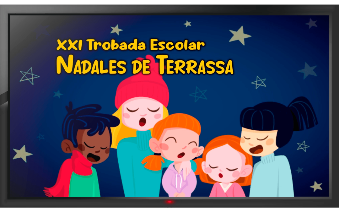 Careta para recital navideño