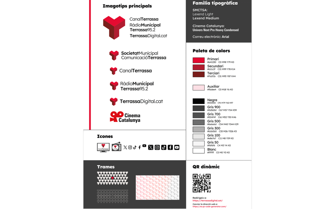 Ampliación de identidad visual
