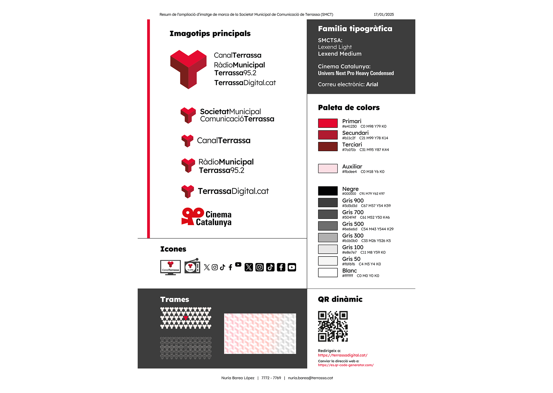 Ampliación de identidad visual